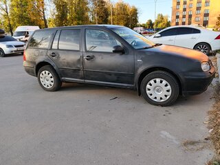 2005 Volkswagen Golf IV, синий, 180000 рублей, вид 4