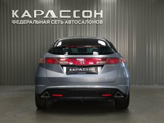 2008 Honda Civic VIII Рестайлинг, серый, 630000 рублей, вид 4