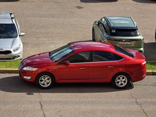 2009 Ford Mondeo IV, красный, 800000 рублей, вид 2