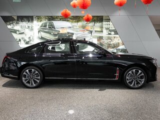 2024 Hongqi H9 I Рестайлинг, чёрный, 8154672 рублей, вид 3