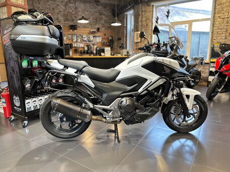2014 Honda NC 750X, белый, 690000 рублей, вид 2