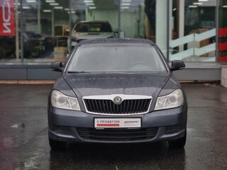 2011 Skoda Octavia II (A5) Рестайлинг, серый, 499000 рублей, вид 3