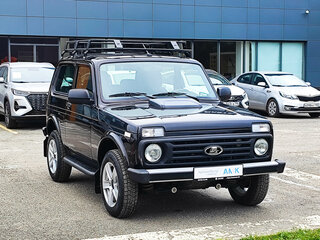 2025 Lada (ВАЗ) Niva Legend I, чёрный, 948096 рублей, вид 2