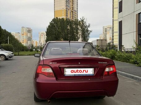 2012 Daewoo Nexia I Рестайлинг, красный, 132000 рублей, вид 4