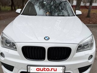 2014 BMW X1 20d I (E84) Рестайлинг, белый, 2099000 рублей, вид 1