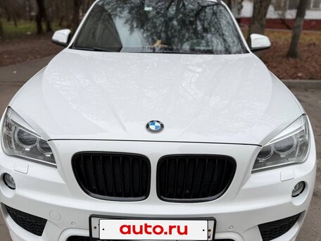 2014 BMW X1 20d I (E84) Рестайлинг, белый, 2099000 рублей, вид 1