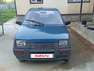 2005 Lada (ВАЗ) 1111 Ока СеАЗ, синий, 135000 рублей, вид 1