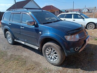 2008 Mitsubishi Pajero Sport II, синий, 1500000 рублей, вид 2