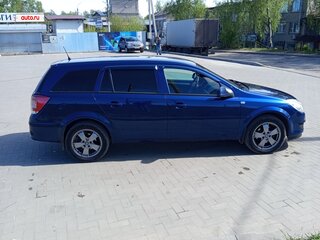 2011 Opel Astra H Рестайлинг, синий, 490000 рублей, вид 4