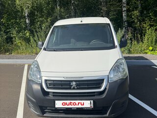 2017 Peugeot Partner II Рестайлинг 2, белый, 1300000 рублей, вид 1