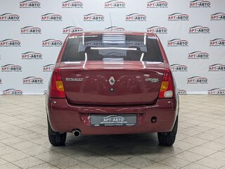 2008 Renault Logan I, красный, 299000 рублей, вид 5