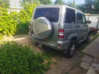 2011 УАЗ Патриот 3163 I, серебристый, 580000 рублей, вид 3