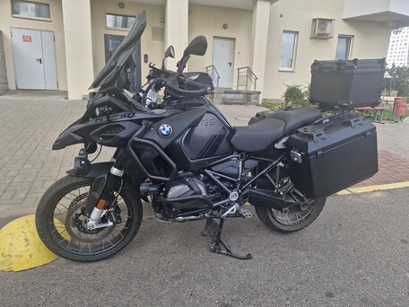 2023 BMW R 1250 GS Adventure, чёрный, 2158936 рублей, вид 1