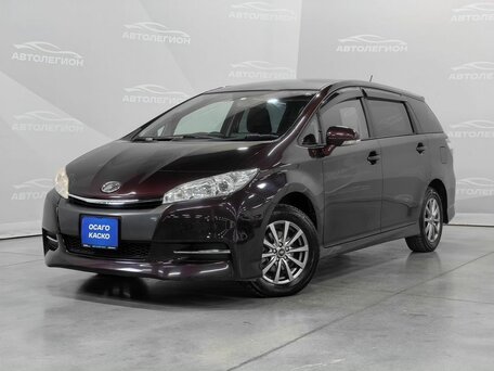 Toyota Wish II Рестайлинг