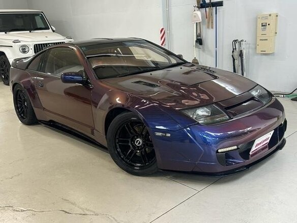 1990 Nissan Fairlady Z IV (Z32), фиолетовый, 4300275 рублей