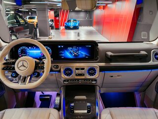 2026 Mercedes-Benz G-Класс AMG 63 AMG II (W465) Рестайлинг, зелёный, 33800000 рублей, вид 2