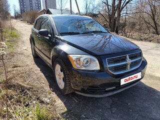 2008 Dodge Caliber I, чёрный, 465000 рублей, вид 4