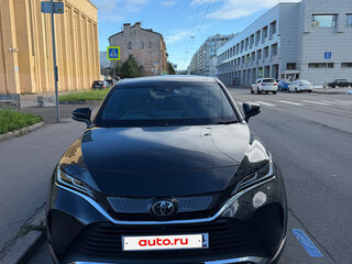 2020 Toyota Harrier IV (XU80), чёрный, 3950000 рублей, вид 2