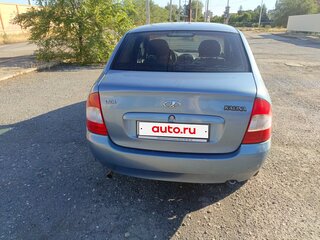 2007 Lada (ВАЗ) Kalina I, серый, 170000 рублей, вид 4