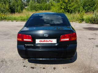 2007 Kia Magentis II, чёрный, 380000 рублей, вид 4