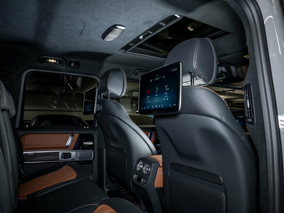 2026 Mercedes-Benz G-Класс AMG 63 AMG II (W465) Рестайлинг, серый, 32500000 рублей - вид 33