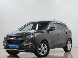 2013 Hyundai ix35 I Рестайлинг, коричневый, 1419000 рублей, вид 3