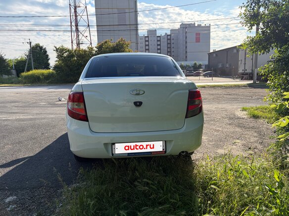 2018 Lada (ВАЗ) Granta I, белый - вид 4