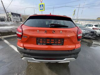 2026 Lada (ВАЗ) Iskra SW Cross, оранжевый, 1847000 рублей, вид 3
