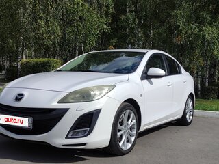 2009 Mazda 3 II (BL), белый, 760000 рублей, вид 1