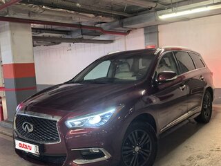 2019 Infiniti QX60 I Рестайлинг, красный, 2930000 рублей, вид 1