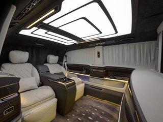 2026 Mercedes-Benz V-Класс Extra Long 300 d экстра длинный III (W447) Рестайлинг 2, чёрный, 59200000 рублей, вид 2