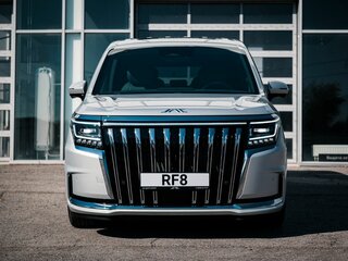 2026 JAC RF8, серебристый, 4875000 рублей, вид 2