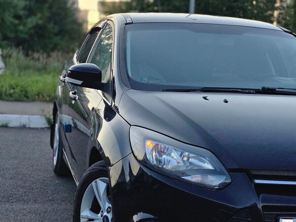 2013 Ford Focus III, чёрный, 515000 рублей