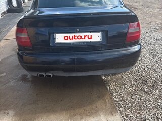 1997 Audi A4 I (B5), чёрный, 300000 рублей, вид 4