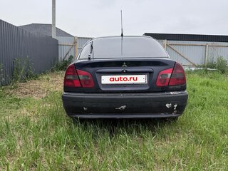 2001 Mitsubishi Carisma I Рестайлинг, синий, 110000 рублей, вид 2