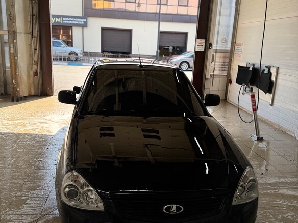 2013 Lada (ВАЗ) Priora I, синий, 500000 рублей - вид 4