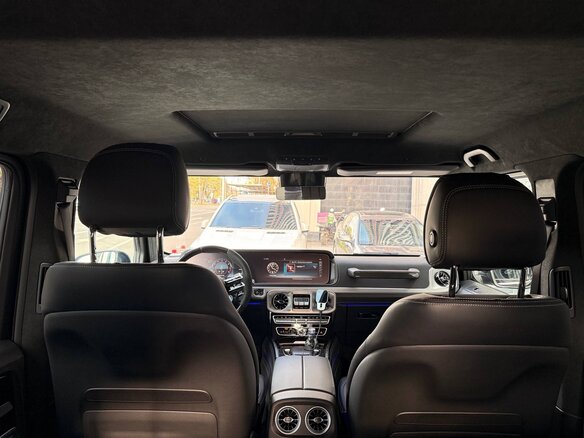 2019 Mercedes-Benz G-Класс AMG 63 AMG II (W463), чёрный, 18300000 рублей - вид 8