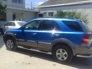 2005 Kia Sorento I, синий, 820000 рублей, вид 4