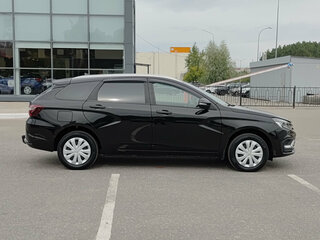 2024 Lada (ВАЗ) Vesta SW I Рестайлинг (NG), чёрный, 1238371 рублей, вид 4