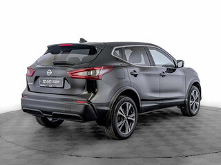 2021 Nissan Qashqai II Рестайлинг, чёрный, 2350000 рублей, вид 5