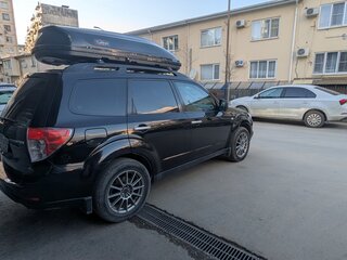 2008 Subaru Forester III, чёрный, 900000 рублей, вид 4