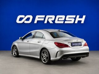 2015 Mercedes-Benz CLA 200 I (C117, X117), серебристый, 1899055 рублей, вид 2