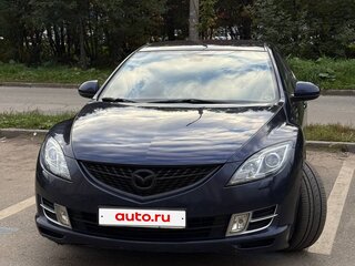 2008 Mazda 6 II (GH), синий, 650000 рублей, вид 3