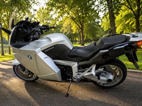 2007 BMW K 1200 GT, серый, 600000 рублей, вид 3