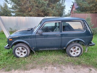 2021 Lada (ВАЗ) Niva Legend I, зелёный, 570000 рублей, вид 4
