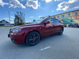 2008 Mazda 3 I (BK) Рестайлинг, красный, 640000 рублей, вид 2