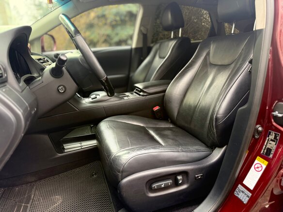 2014 Lexus RX 350 III Рестайлинг, красный, 3200000 рублей - вид 14