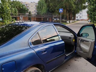 2005 Volvo S60 I Рестайлинг, синий, 430000 рублей, вид 2