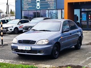 2006 Chevrolet Lanos I, серый, 74214 рублей, вид 1