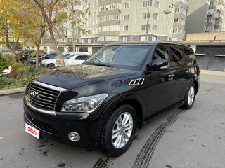 2014 Infiniti QX80 I, чёрный, 2400000 рублей, вид 1